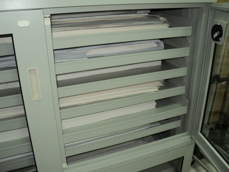 防潮圖紙櫃與織品櫃，防塵防光兼防蟲，預防性保護珍貴收藏