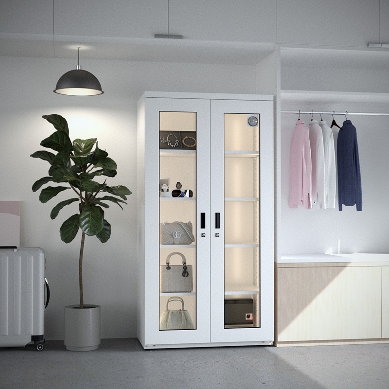 Customized dry cabinet wihite800x800