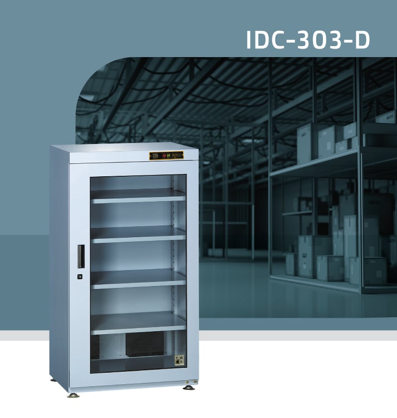 收藏家 IDC-303-D 工業用防靜電，超低濕乾燥箱乾燥櫃，可取代耗能烘箱