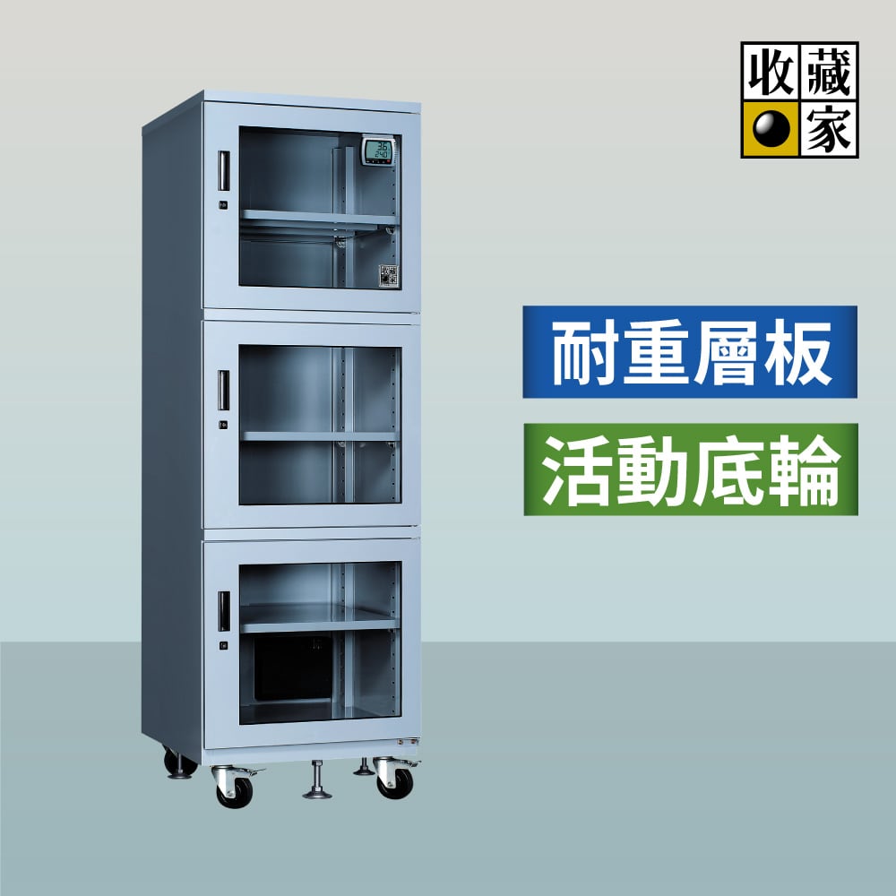 IDC-1001 收藏家工業用防靜電超低濕乾燥箱，取代耗能烘箱_product