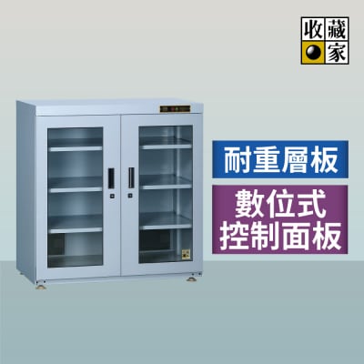 環境(温)濕度改善設備 IDC-503-D 全自動快速超低濕乾燥箱乾燥設備- 數位控制顯示面板